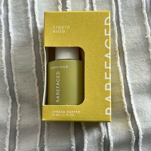 Barefaced liquid gold